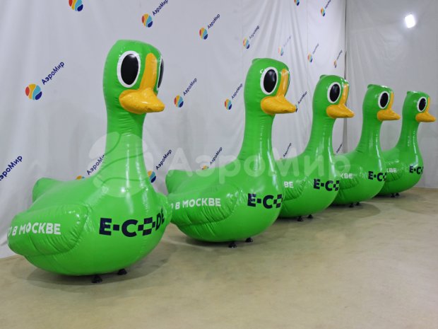Надувной гусь Надувной гусь