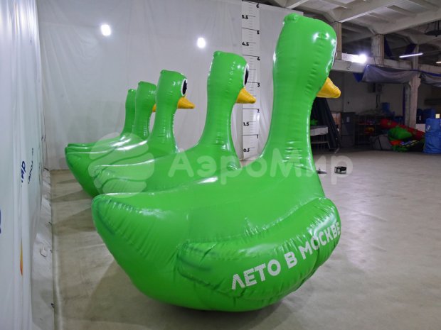 Надувной гусь Надувной гусь
