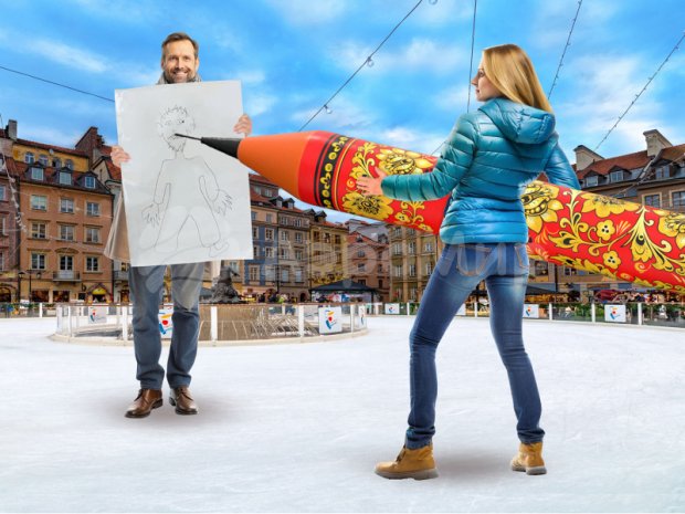 Гигантский карандаш Гигантский карандаш