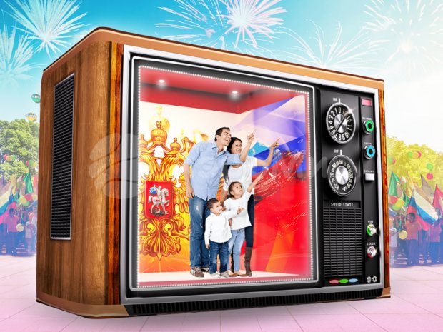 Надувной телевизор Надувной телевизор