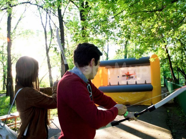 Надувной тир Надувной тир