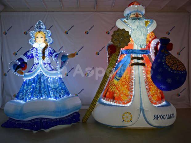 Снегурочка Эксклюзив Снегурочка Эксклюзив