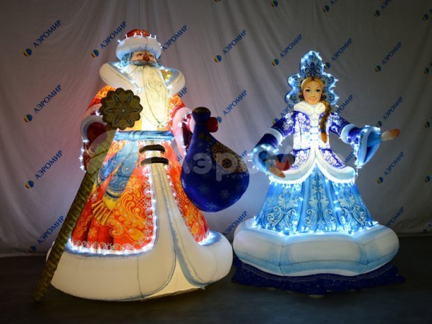 Снегурочка Эксклюзив Снегурочка Эксклюзив