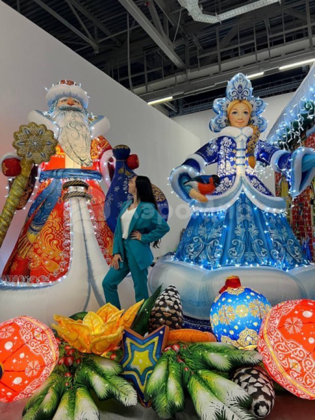 Снегурочка Эксклюзив Снегурочка Эксклюзив