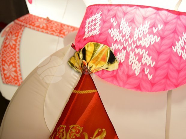 Снеговик с ёлкой Снеговик с ёлкой