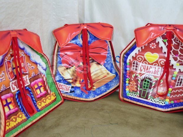 Уличные новогодние игрушки Уличные новогодние игрушки