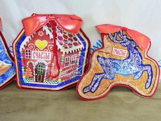 Уличные новогодние игрушки Уличные новогодние игрушки