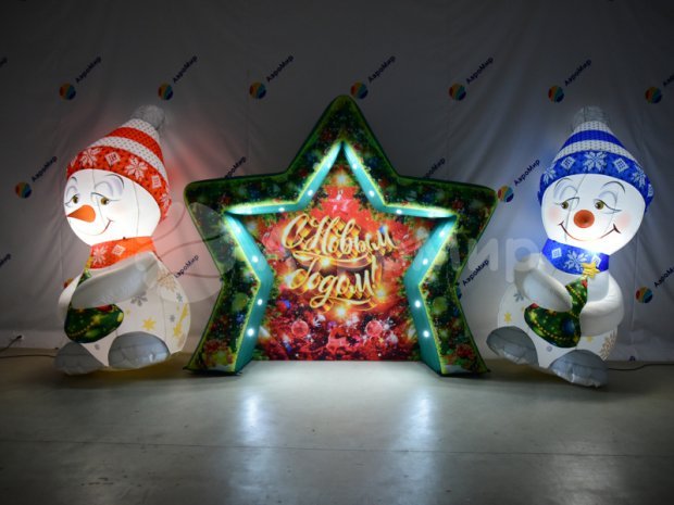 Фотозона звезда Фотозона звезда