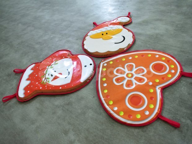 Уличные новогодние игрушки Уличные новогодние игрушки