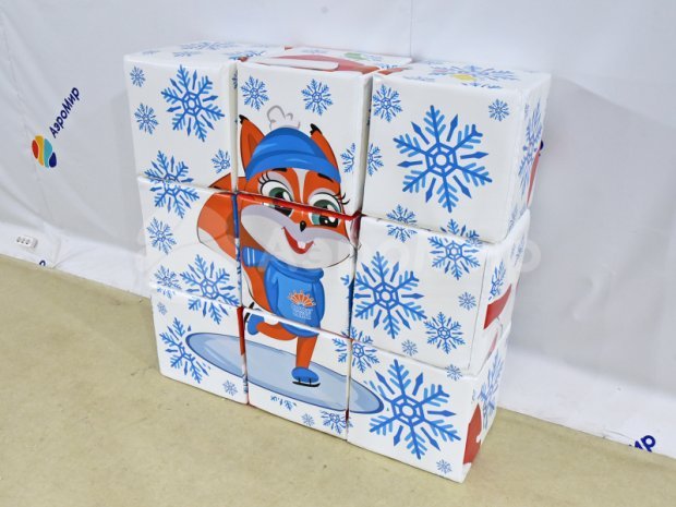 Новогодняя мозаика Новогодняя мозаика