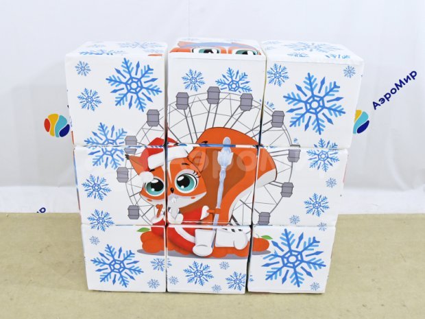 Новогодняя мозаика Новогодняя мозаика