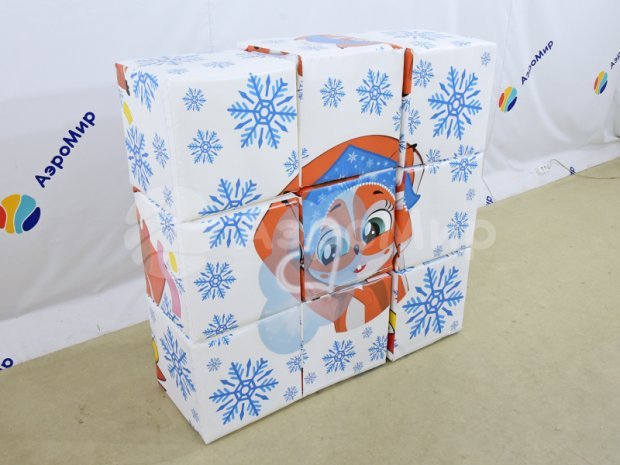 Новогодняя мозаика Новогодняя мозаика