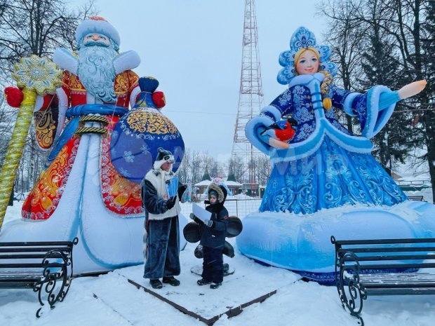 Дед Мороз Эксклюзив Дед Мороз Эксклюзив