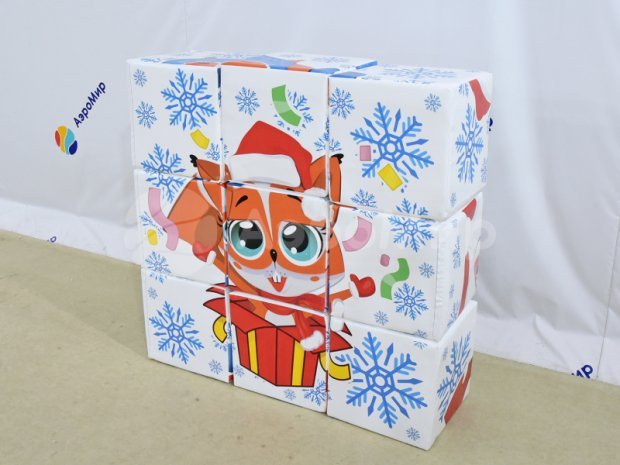 Новогодняя мозаика Новогодняя мозаика