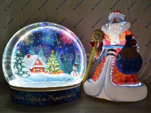 ЧУДО-ШАР Ø3м — ЭКСКЛЮЗИВ ЧУДО-ШАР Ø3м — ЭКСКЛЮЗИВ