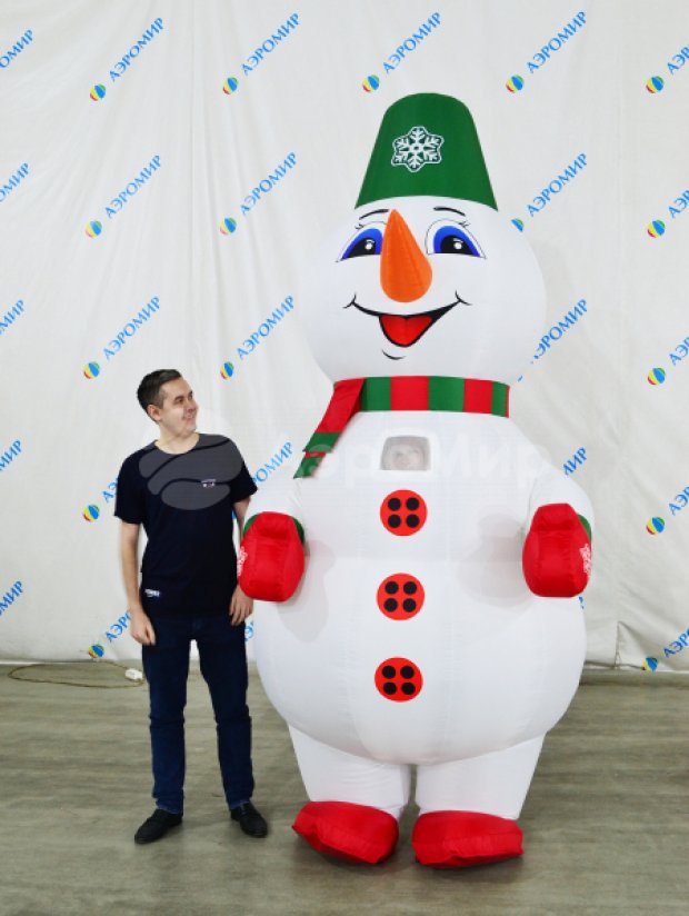 Снеговик Снеговик