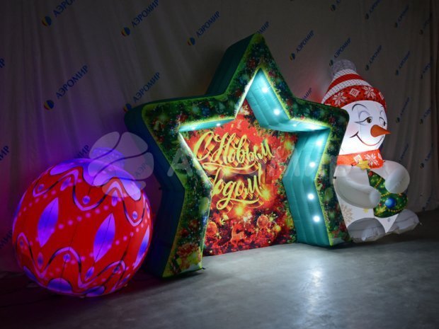 Фотозона звезда Фотозона звезда