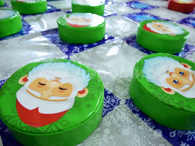 Гигантские шашки Гигантские шашки