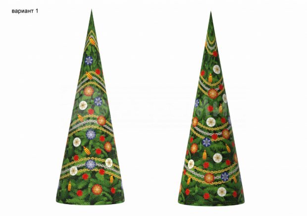 Новогодний конус Новогодний конус