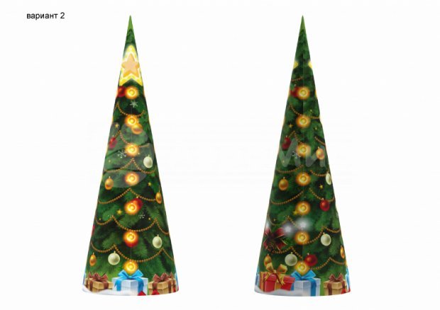 Новогодний конус Новогодний конус