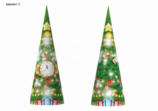 Новогодний конус Новогодний конус