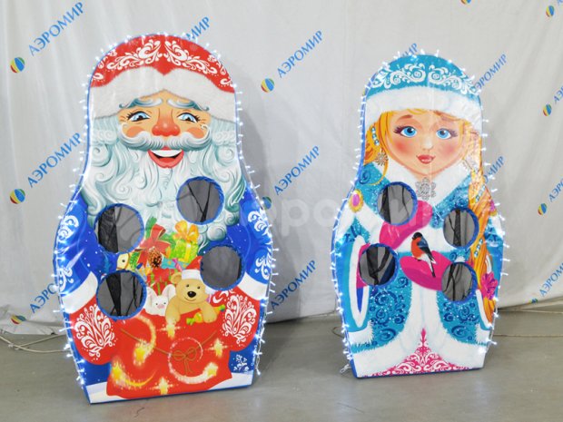 Матрёшка-тир Матрёшка-тир