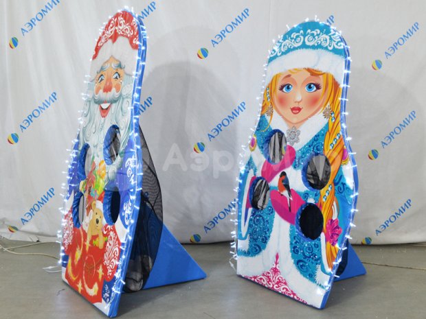 Матрёшка-тир Матрёшка-тир