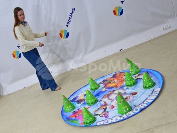 Мягкий кольцеброс Мягкий кольцеброс