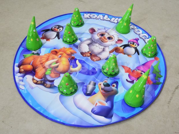 Мягкий кольцеброс Мягкий кольцеброс