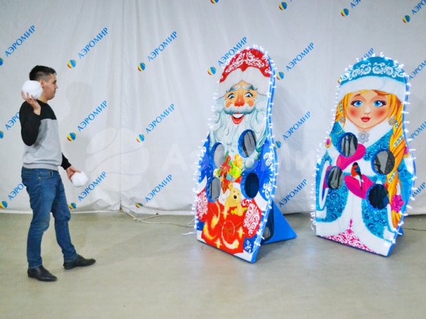 Матрёшка-тир Матрёшка-тир