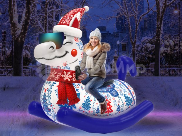 Пони-качалка Пони-качалка