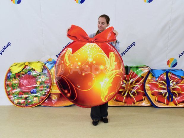 Уличные новогодние игрушки Уличные новогодние игрушки