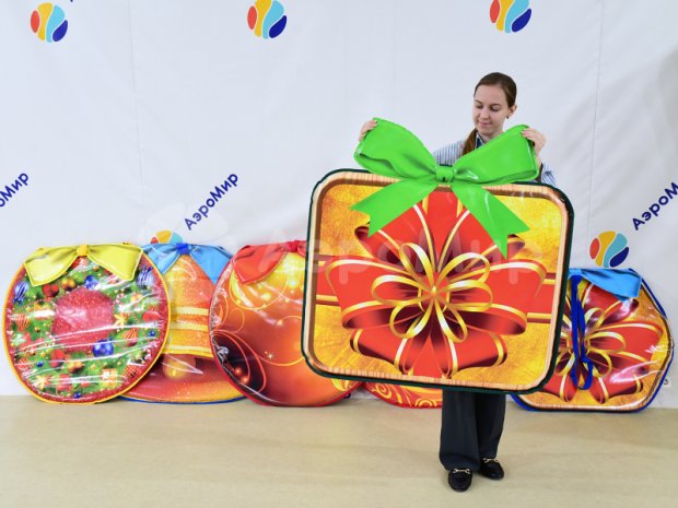 Уличные новогодние игрушки Уличные новогодние игрушки