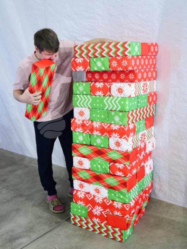 Гигантская дженга Гигантская дженга