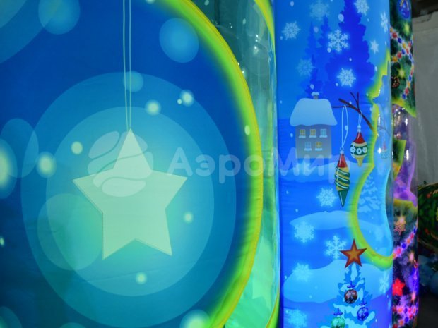 Новогодняя колонна Новогодняя колонна