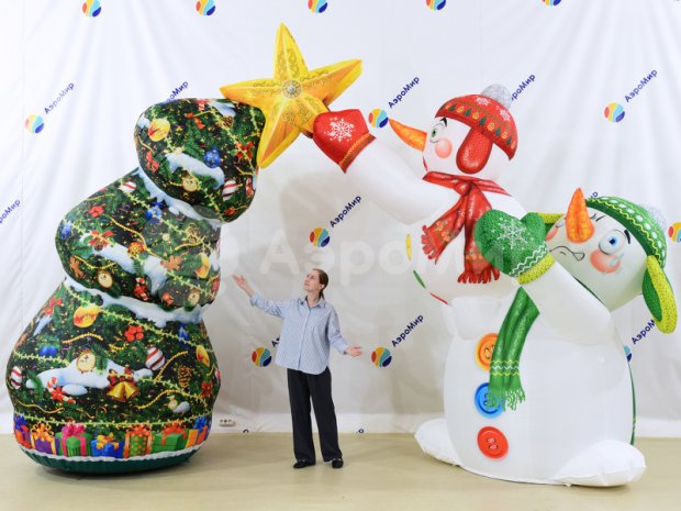 Новогодний переполох Новогодний переполох