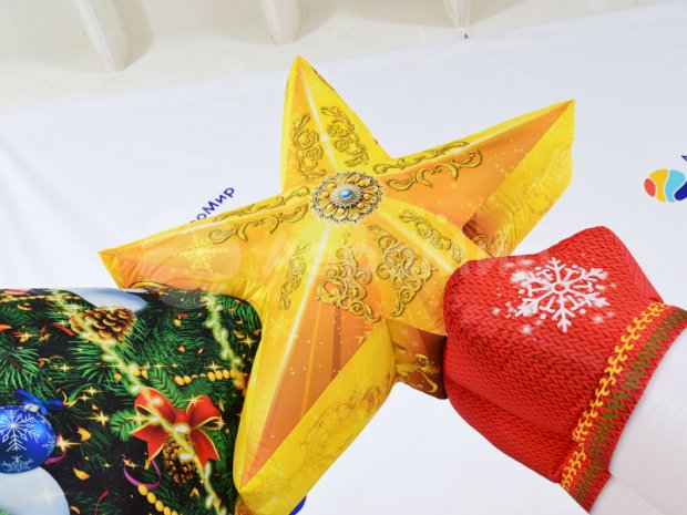 Новогодний переполох Новогодний переполох