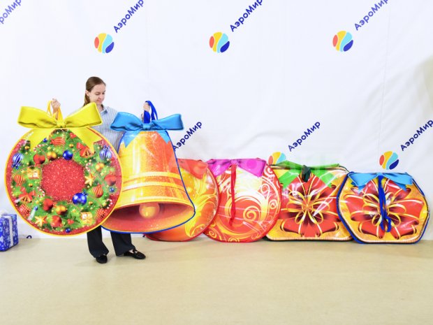 Уличные новогодние игрушки Уличные новогодние игрушки