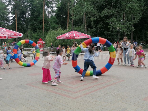 Гигантский обруч Гигантский обруч