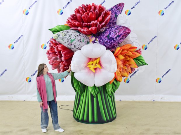 Гигантский букет Гигантский букет