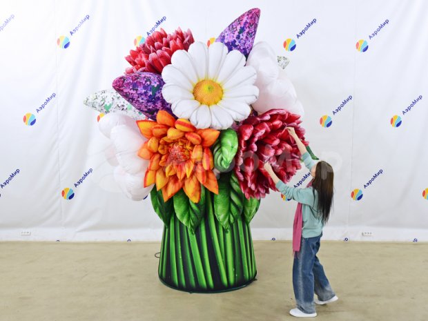 Гигантский букет Гигантский букет