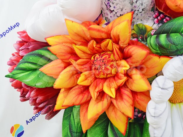 Гигантский букет Гигантский букет