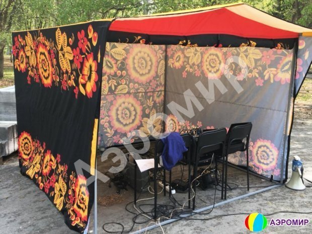 Каркасная палатка 2,0 х 2,0 Каркасная палатка 2,0 х 2,0