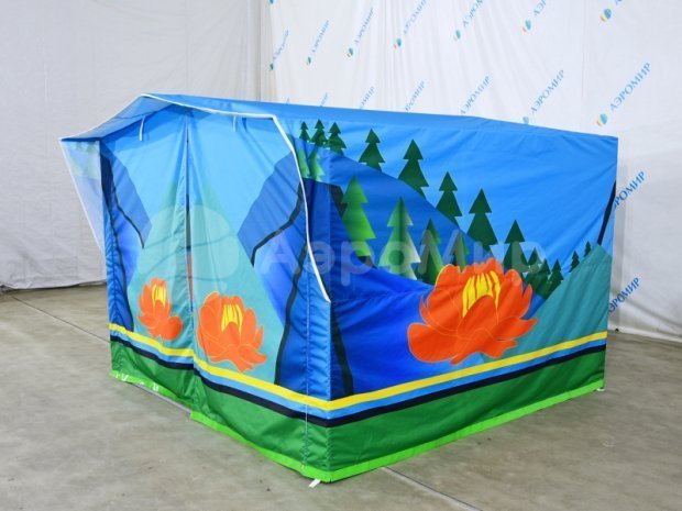 Каркасная палатка-шатёр 2,7 х 2,7 Каркасная палатка-шатёр 2,7 х 2,7