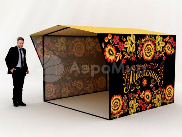 Каркасная палатка-шатёр 2,7 х 2,7 Каркасная палатка-шатёр 2,7 х 2,7