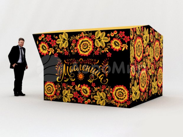 Каркасная палатка-шатёр 2,7 х 2,7 Каркасная палатка-шатёр 2,7 х 2,7