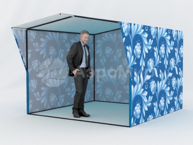 Каркасная палатка-шатёр 2,7 х 2,7 Каркасная палатка-шатёр 2,7 х 2,7