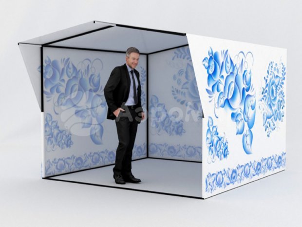 Каркасная палатка-шатёр 2,7 х 2,7 Каркасная палатка-шатёр 2,7 х 2,7