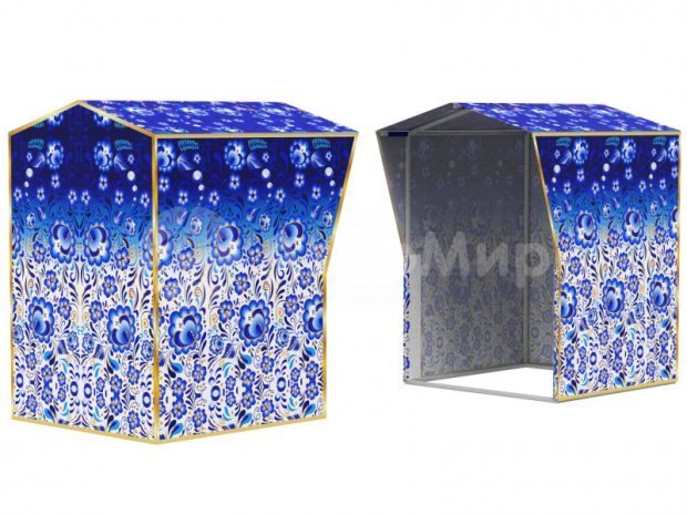 Каркасная палатка 1,4 х 1,4 Каркасная палатка 1,4 х 1,4