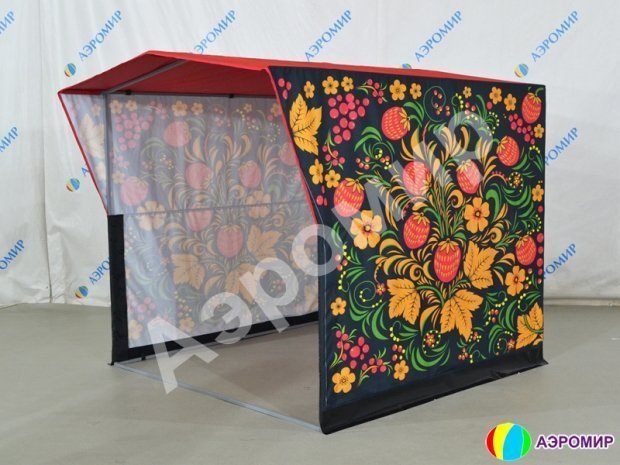 Каркасная палатка 2,0 х 2,0 Каркасная палатка 2,0 х 2,0